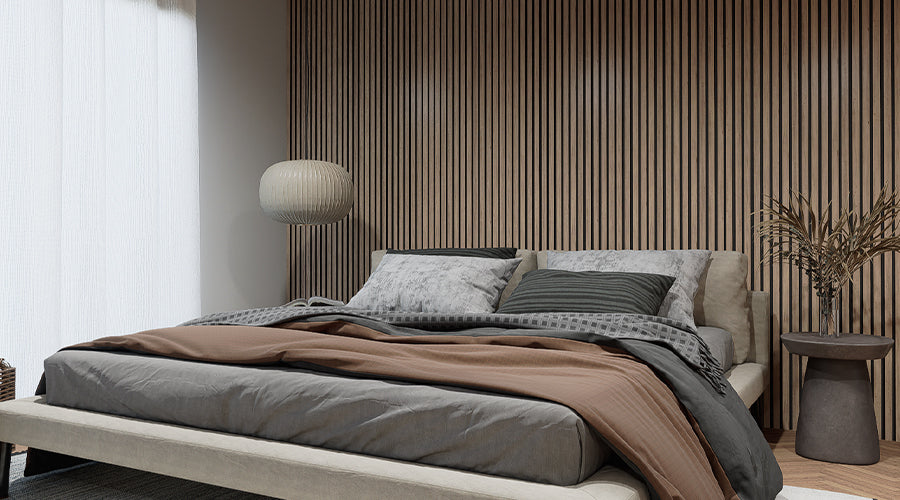 Wood Panel Wall Slats: The Perfect Addition to Any Room