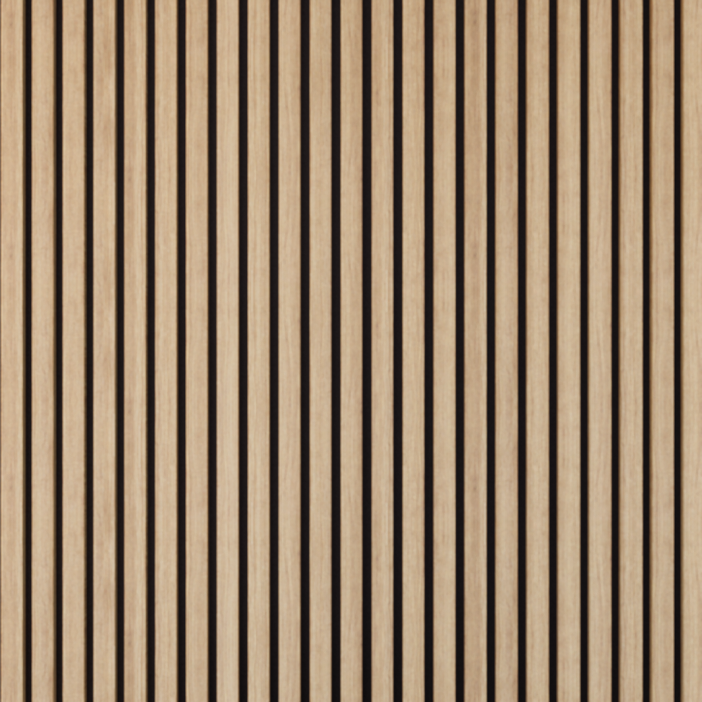 Luxury Oak Acoustic Slat Wood Wall Panels