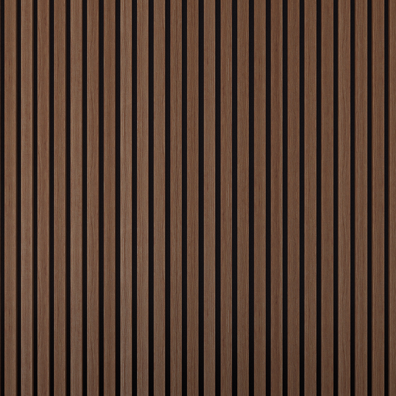 Luxury Walnut Acoustic Slat Wood Wall Panels